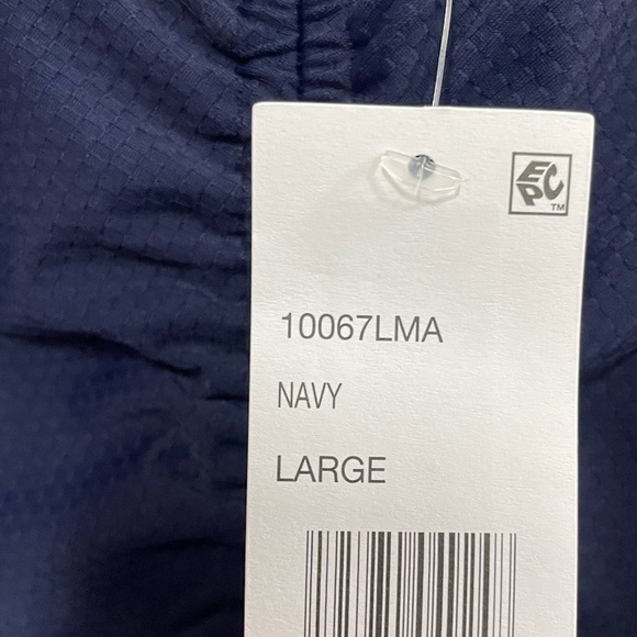 Leyden Ruched Tank Top in Navy NWT - Picture 11 of 11